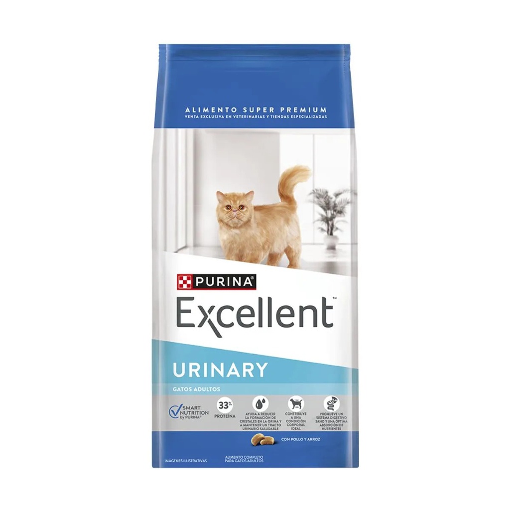 Purina Excellent Urinary Cat Ch&amp;R 1kg