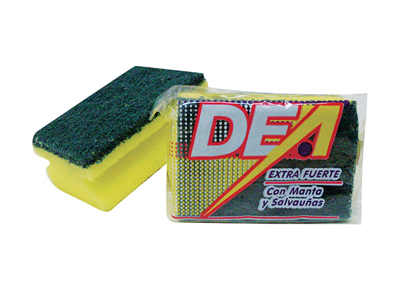 Fibra Esponja Extra Fuerte Dea