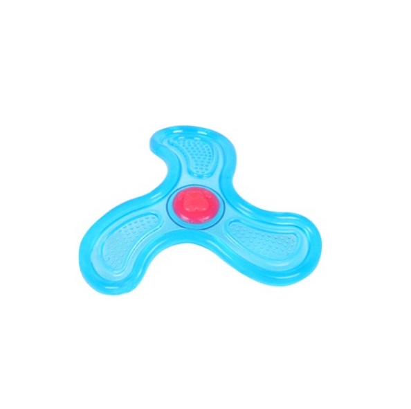 FRISBEE HELICE AZUL C/RASTROS 20MM - IMPORTADO