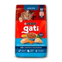 [13666857] Purina Gati Sabor Pescado Y Salmon X 15kg