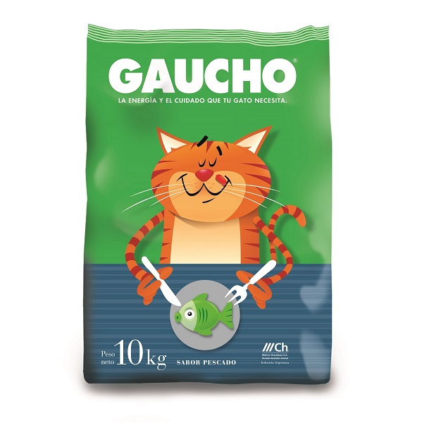GATOS PESCADO 10 KG. - GAUCHO