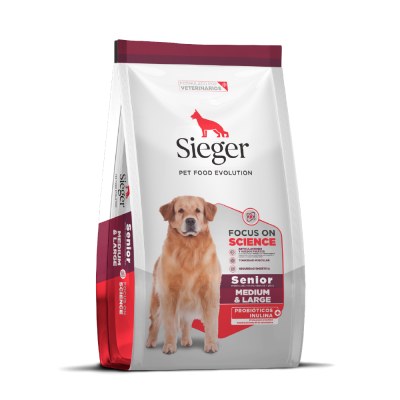 SIEGER SENIOR +7 MED/ LAR BREED x 15 kg