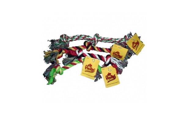 HUESO DE ALGODÓN MULTICOLOR Nº4 PER-ROS