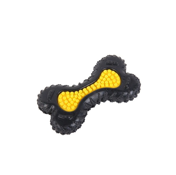 HUESO TPR C/RASTROS FLOTABLE 150MM - IMPORTADO