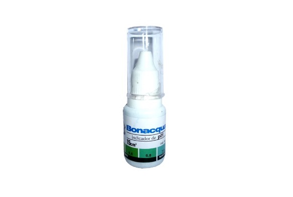 INDICADOR DE PH 15 CM3 - BONACQUA