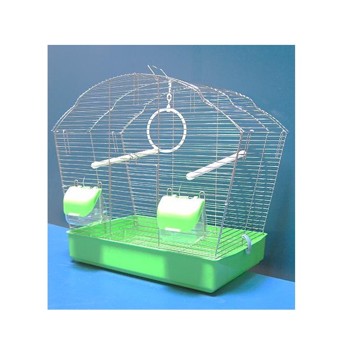 JAULA GRANDE PLATEADA MD02 - MILLEX