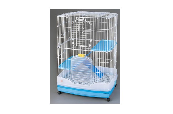 JAULA PARA GATOS2 NIVELES CON RAMPA - IMPORTADO