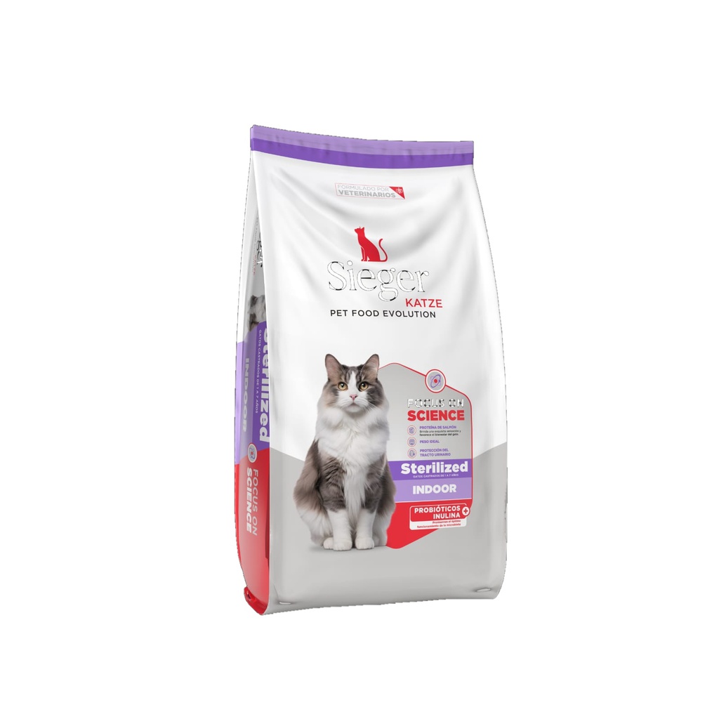 Sieger Katze Sterilized x 3 kg