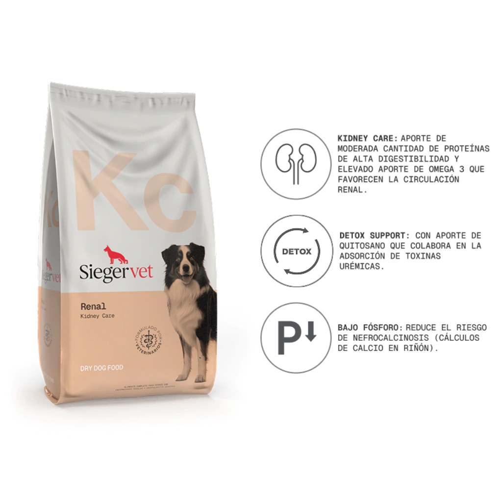SIEGER VET KC Renal Dog x 3 kg