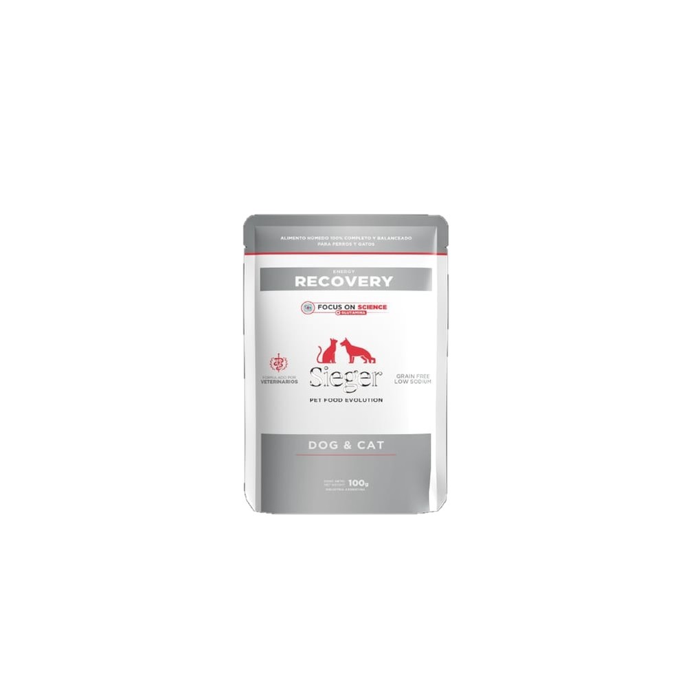 Sieger RECOVERY EO (NUEVO) x 90 gr.