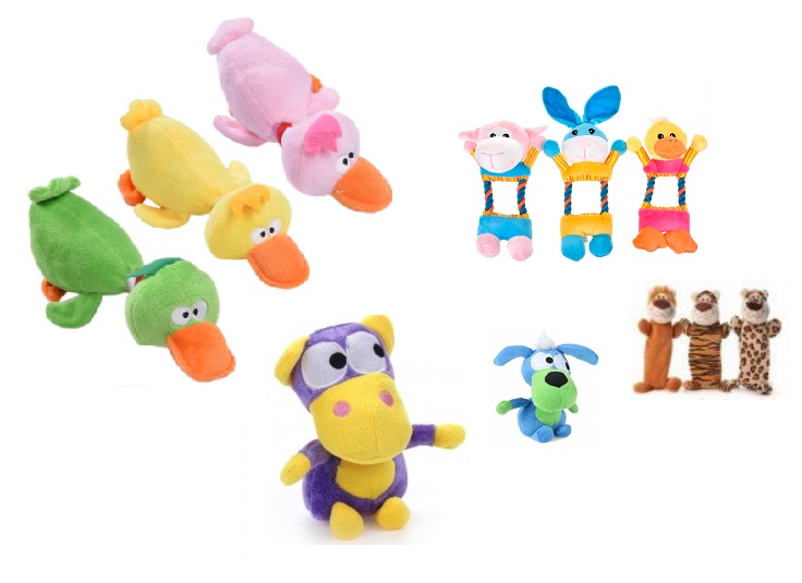 JUGUETES PLUSH SURTIDO MEDIANO JP003 - MILLEX