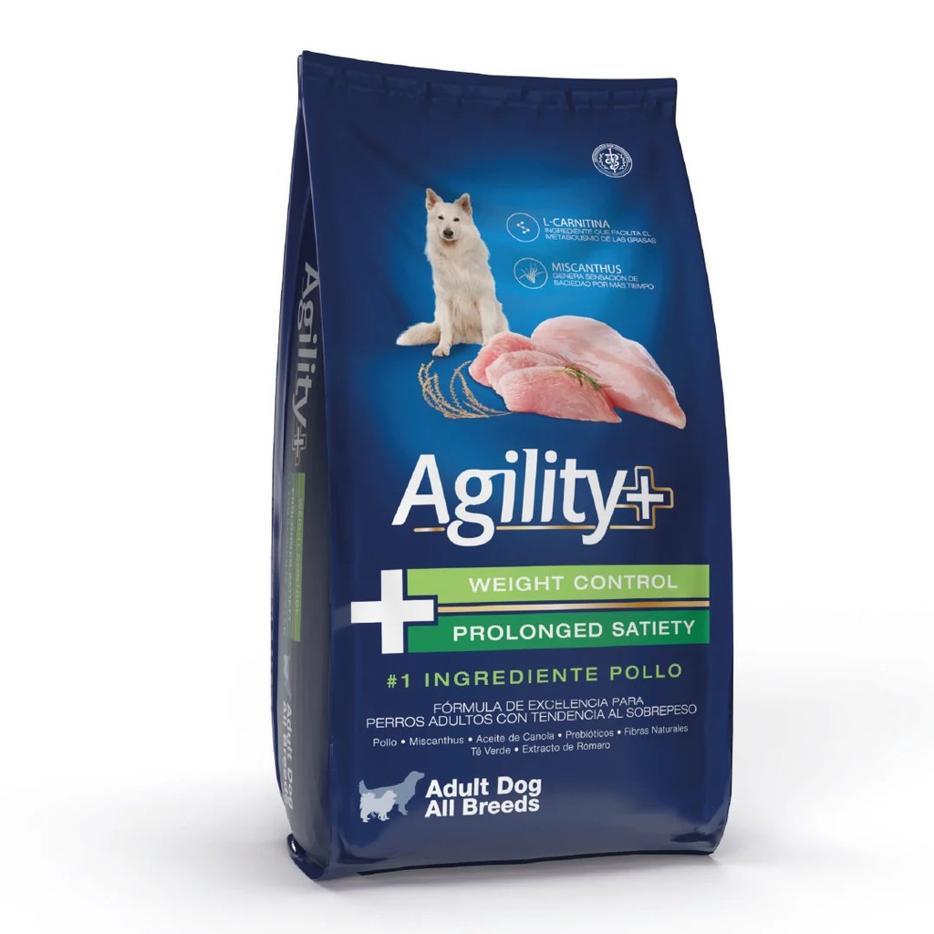 AGILITY Control de Peso x 3 Kg.