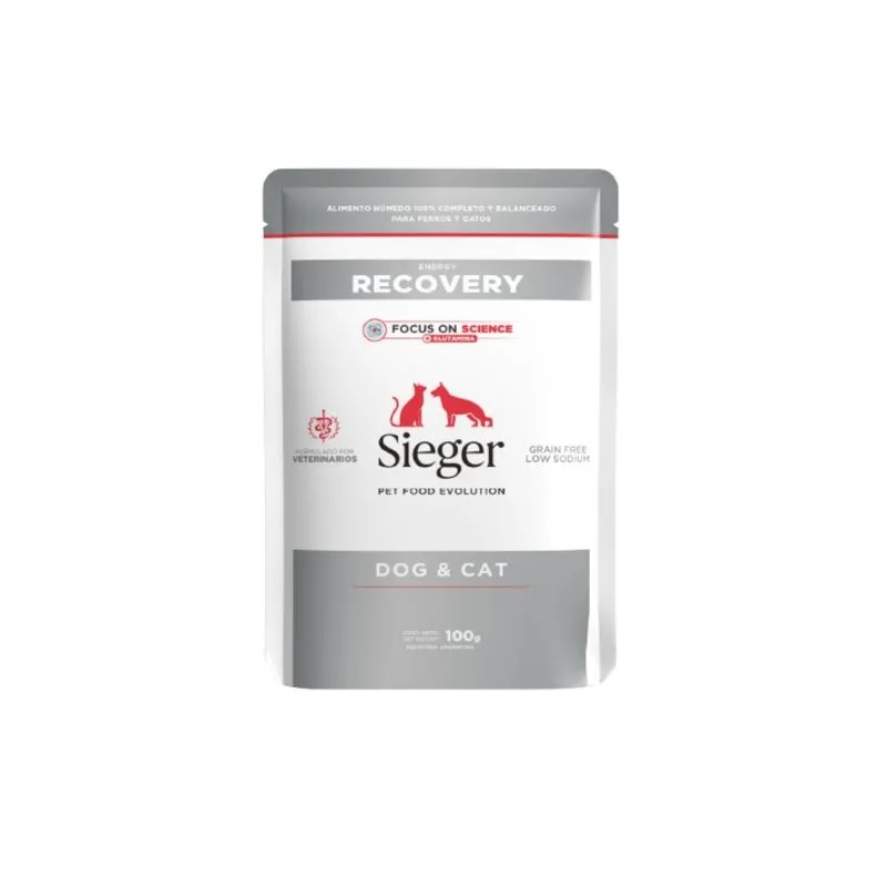 Sieger RECOVERY Wet x 100 gr.