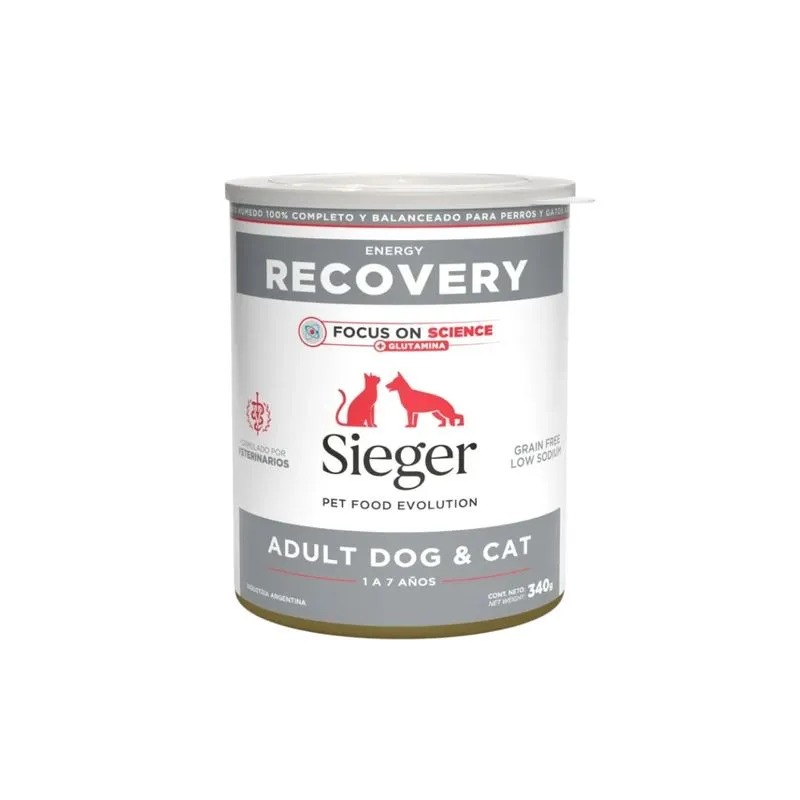 Sieger RECOVERY EO (NUEVO) x 340 gr.
