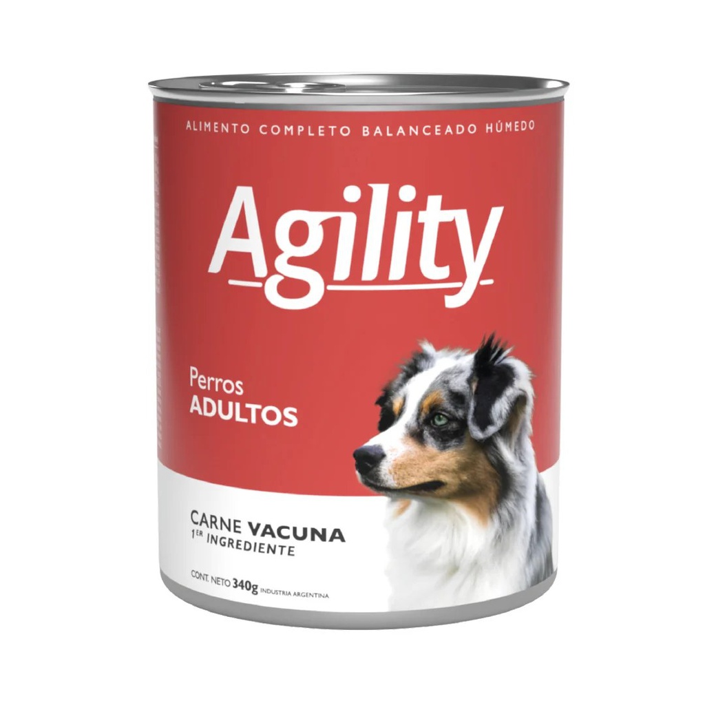 Agility Dog Adulto Carne x 90 gr. EO