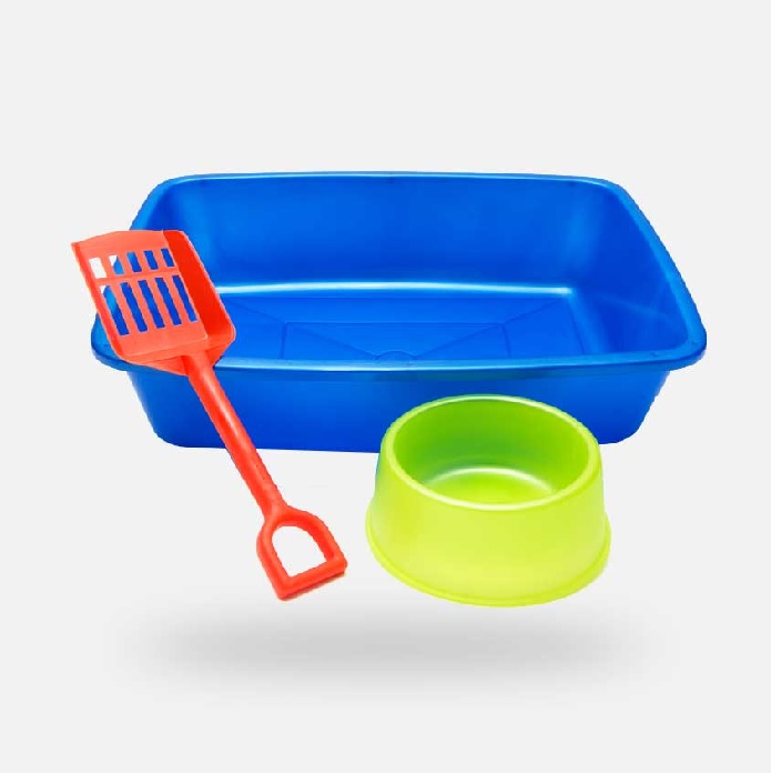 KIT SANITARIO GATO N°1 - CAFRAN