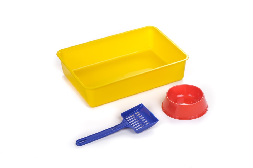 KIT SANITARIO MEDIANO - PETS PLAST