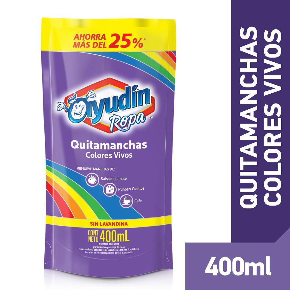 Ayudin Quitamanchas Ropa Color x 400 ml