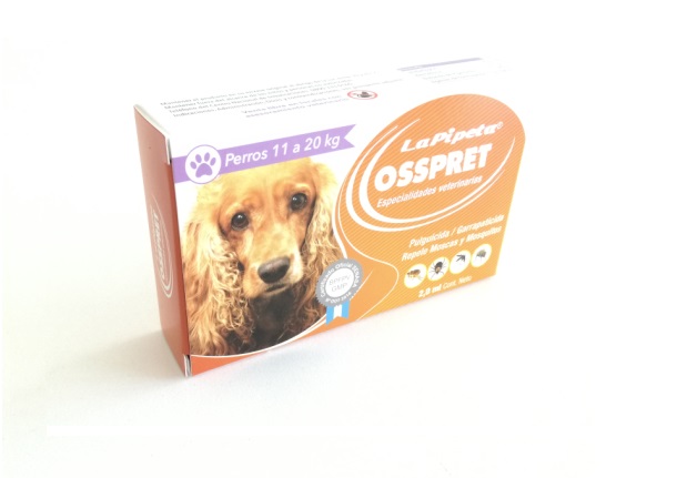 LA PIPETA PERROS 11 A 20 KG. OSSPRET