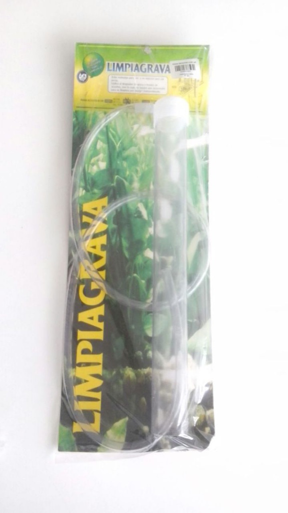 LIMPIAGRAVA 50 CM. 13X16 CM. DE ALTO ICT ACUARIO