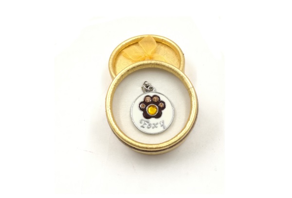 MEDALLA FOXY - MISTER HUESO