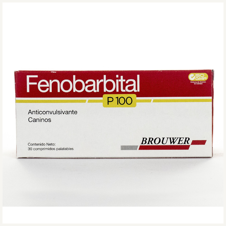 Fenobarbital PG 40mg X 30 Comprimidos