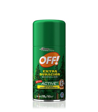 Off Extra Duracion Active x 165 cm3