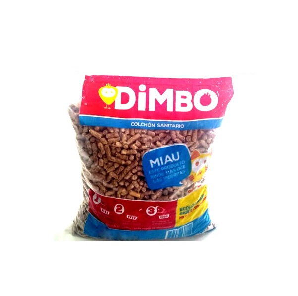 PELLETS 2KG X 6 UNIDADES  - DIMBO