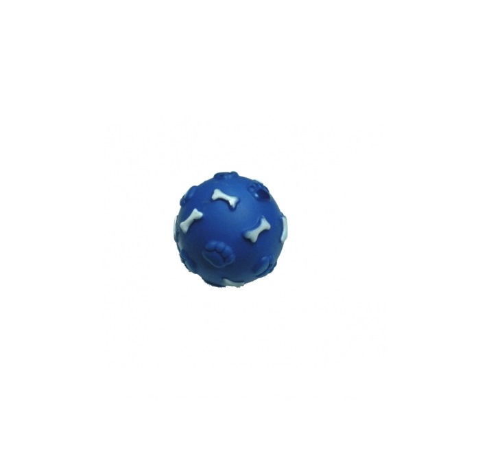 PELOTA CON HUELLITAS MEDIANA 7.7 CM - PER-ROS