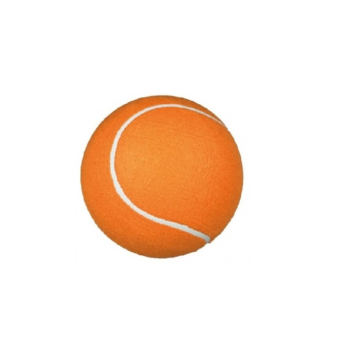 PELOTA ESPONJOSA FLUO (TENNIS) - PER-ROS