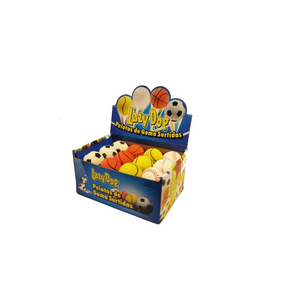 PELOTA GOMA 40MM PEC00 IMPORTADO