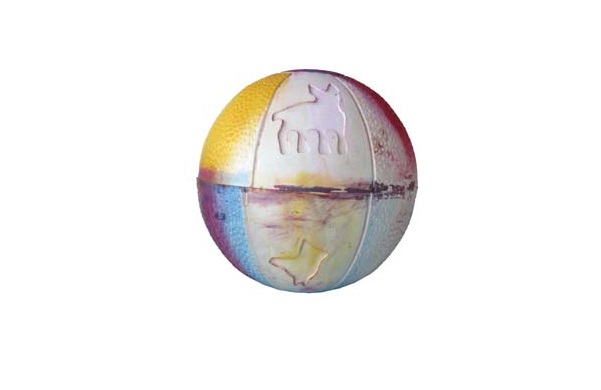 PELOTA MASCOTA KING CARITA GRADE 98MM - ROTAMEC