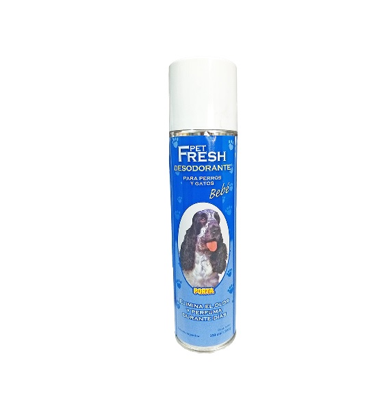 PET FRESH DESODORANTE 350CC/200G - PORTA