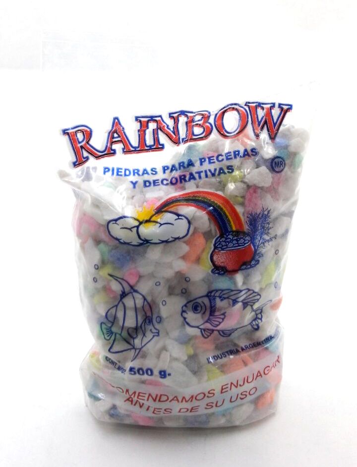 PIEDRA DECORATIVA MEZCLA CLARA - RAINBOW