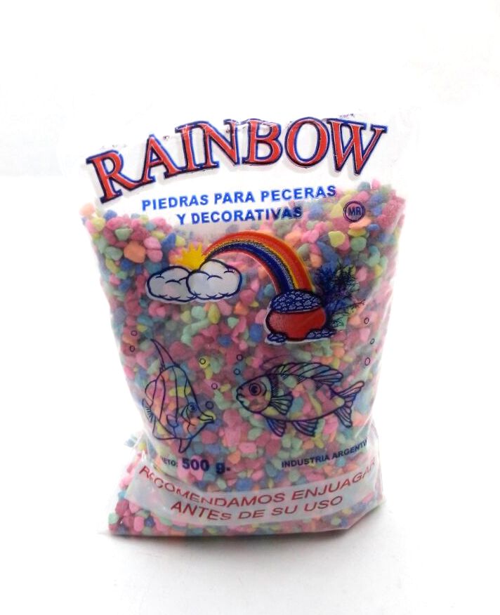 PIEDRA DECORATIVA MEZCLA OSCURA CACTUS- RAINBOW