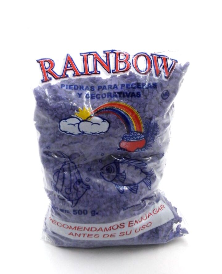 PIEDRA DECORATIVA VIOLETA CACTUS - RAINBOW