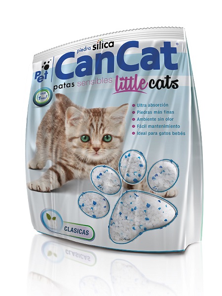 PIEDRA SILICA LITTLE CATS 3.8L CLASICAS - CANCAT