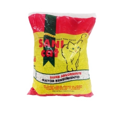 PIEDRAS SANITARIAS X  5 UNID. 4 KG. SANI CAT