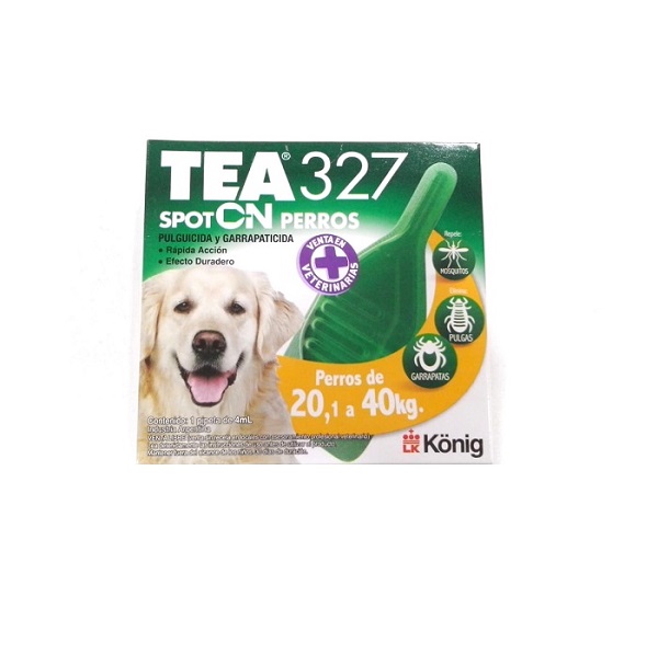 PIPETA PULGUICIDA TEA 327 PERRO 20-40 KG - KONIG