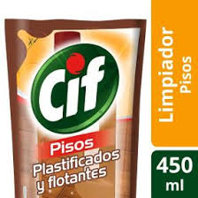 Pisos Plastificados y Flotantes Sachet x 450 ml