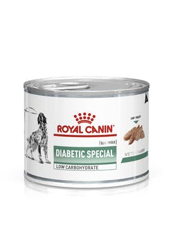 Royal Canin Diabetic Special Dog Lata 6x195grs