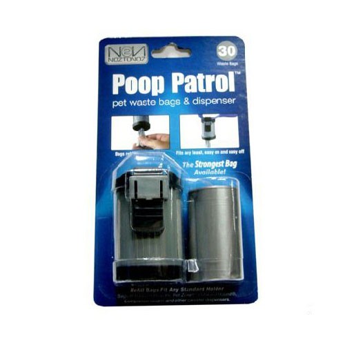 POOP-PATROL DISPENSER + REPUESTO DE 15 BOLSAS BIO - FIRSTRAX