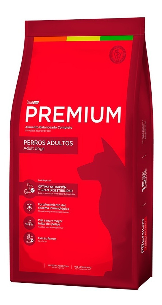 Vital Can Premium Perro Adulto X 3 Kg.