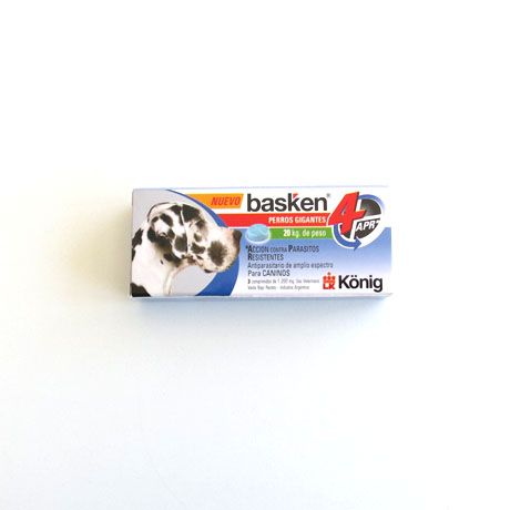 BASKEN 4 APR PERROS GIGANTES 20KG - KONIG