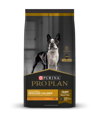 Purina Pro Plan Reduce Calorie Raza Pequeña 3kg