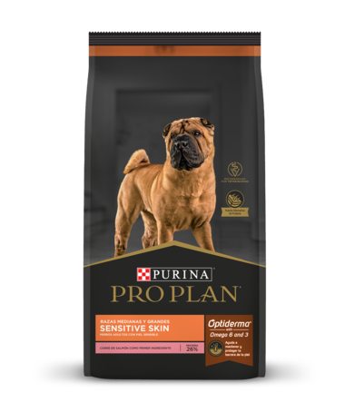 Purina Pro Plan Sensitive Skin Raza Mediana &amp; Grande 15kg