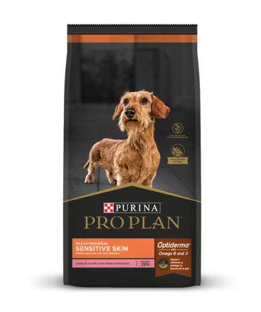 Purina Pro Plan Sensitive Skin Raza Pequeña 1kg