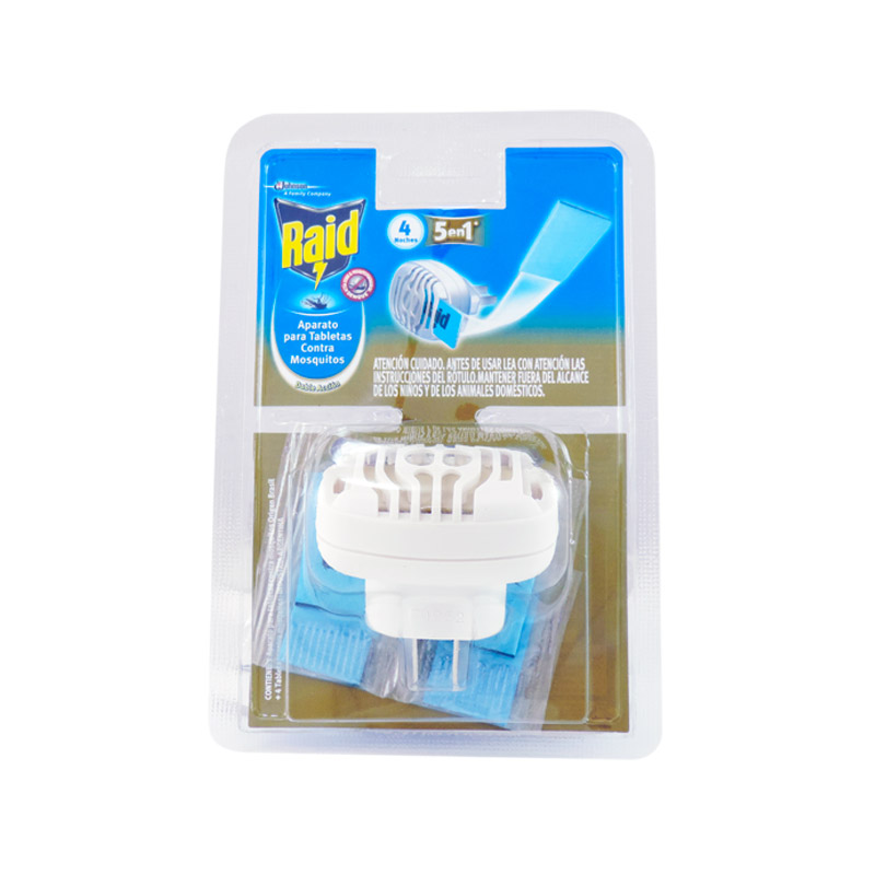 Raid Aparato Para Tabletas Contra Mosquitos