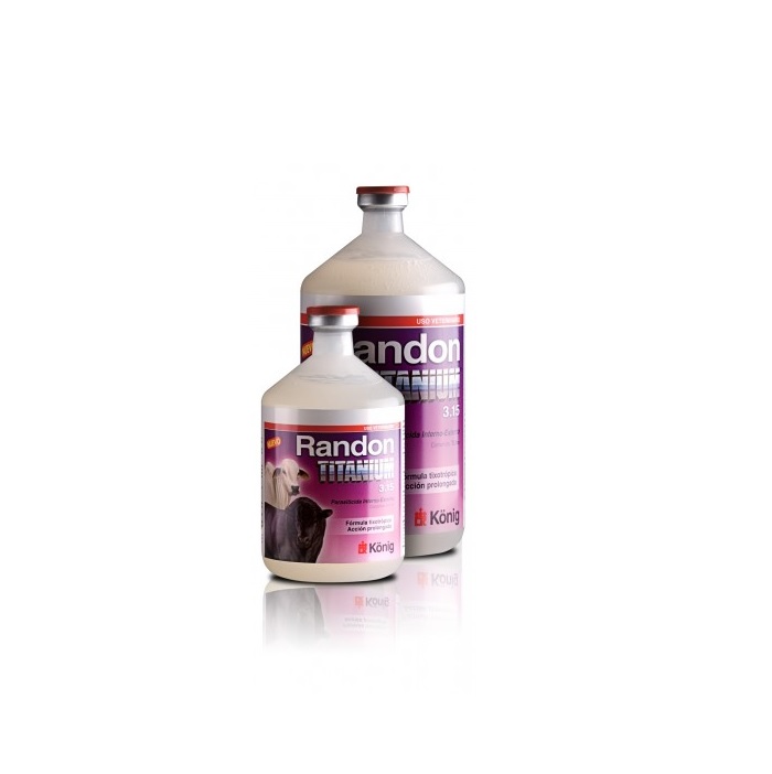 RANDON TITANIIUM X 500 ML - KONIG