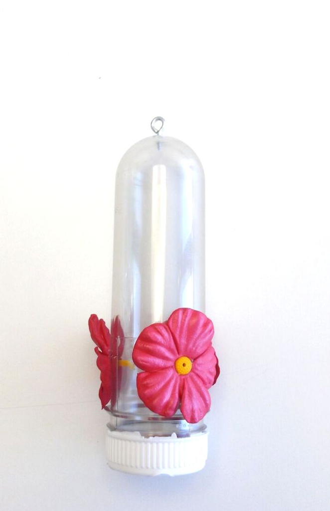 BEBEDERO PICAFLOR CON 3 FLORES - EL PICAFLOR